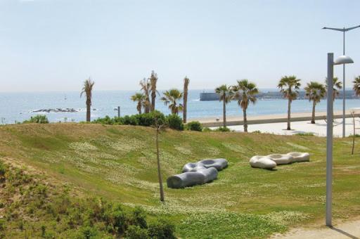Sant Adria Beach Apartment Wi-Fi Parking Free Sant Adria de Besos Exterior photo