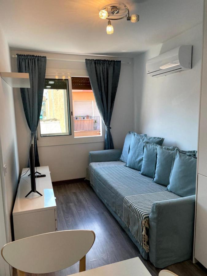 Sant Adria Beach Apartment Wi-Fi Parking Free Sant Adria de Besos Exterior photo